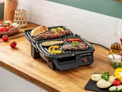 Gril Contact 3-en-1 XL 2000W Noir Inox