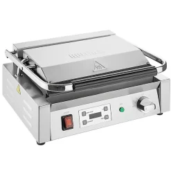 Gril de Contact Extra Large Plaques Rainurées - Buffalo