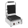 Gril de Contact Simple Bistro Plaque Rainurée 1,5 kW - Buffalo