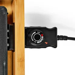 Gril de table - 6 personnes - 4 réglages de chaleur Nedis FCBG100FBK43