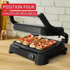 Gril 3-en-1 XL 2000W Surface 800 cm²