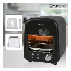 Gril éléctrique Clatronic EBG 3760 Noir