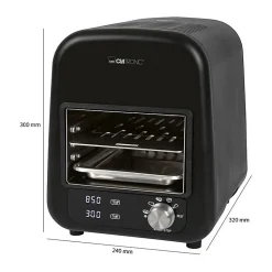 Gril éléctrique Clatronic EBG 3760 Noir