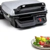 Gril Électrique 2000W Double Position Noir