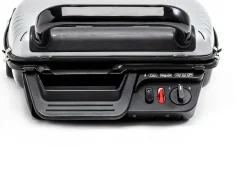 Gril Électrique 2000W Double Position Noir
