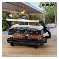 Gril multifonction Bomann MG2251CB Noir