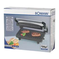 Gril multifonction Bomann MG2251CB Noir
