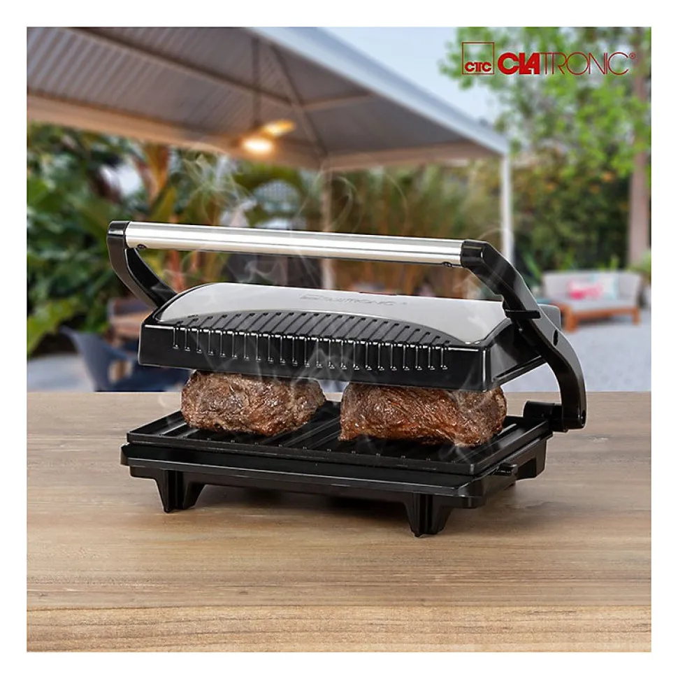 Gril multifonction Clatronic MG 3519 Noir