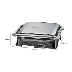 Gril multifonction plaque céramique Clatronic KG 3571