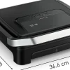 Gril Panini Noir 2000W Grande Surface