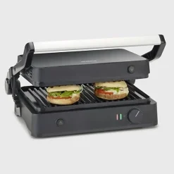 Gril SEVERIN - KG2398 - Surface cuisson 30x22cm - Plaques amovibles - Revetement céramique - 1800W