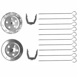 GRIL VERTICAL pour VOLAILLE VIANDE KEBAB Brochettes 1500W LIVOO