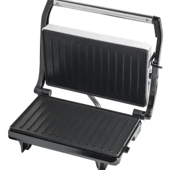 Gril viande et panini 700w blanc Bestron APM123W viva italia