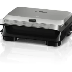 Grill - BRAUN - Sandwich Maker 5 SM5006 - 800 W - Inox / Noir