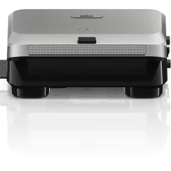 Grill - BRAUN - Sandwich Maker 5 SM5006 - 800 W - Inox / Noir