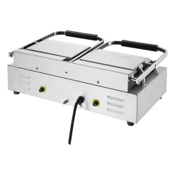 Grill à Double Contact Bistro Plaques Lisses 2,9 kW - Buffalo