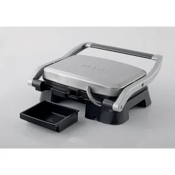 Grill à double plaque pour croque-monsieur, viande et panini Rotel