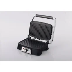 Grill à double plaque pour croque-monsieur, viande et panini Rotel