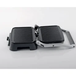 Grill à double plaque pour croque-monsieur, viande et panini Rotel