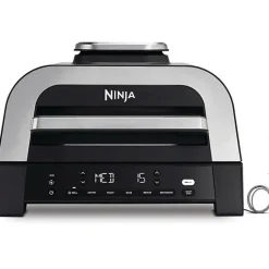 Grill & Friteuse sans huile - NINJA - MAX 6-en-1 DG551EU - 1760 W - 6 modes de cuisson - Gris