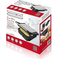 Grill à panini Royalty Line RLPG7937