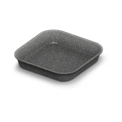 Grill Aluminium Anti Adhésif 24cm Tfi Genesis Gris Durand Dupont