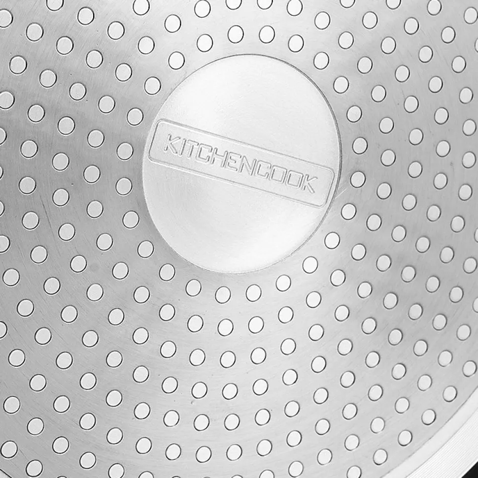 Grill Aluminium Forgé Anti Adhésif Tfi 28cm Noa Kitchencook