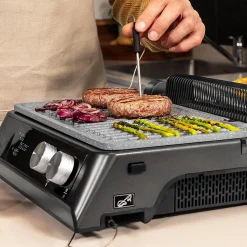 Grill Cecotec Bistro 2400W Inox Sonde