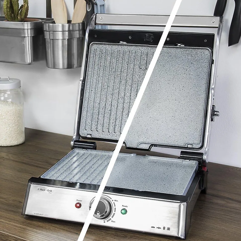 Grill Cecotec Pro 2200W Plaques Réversibles