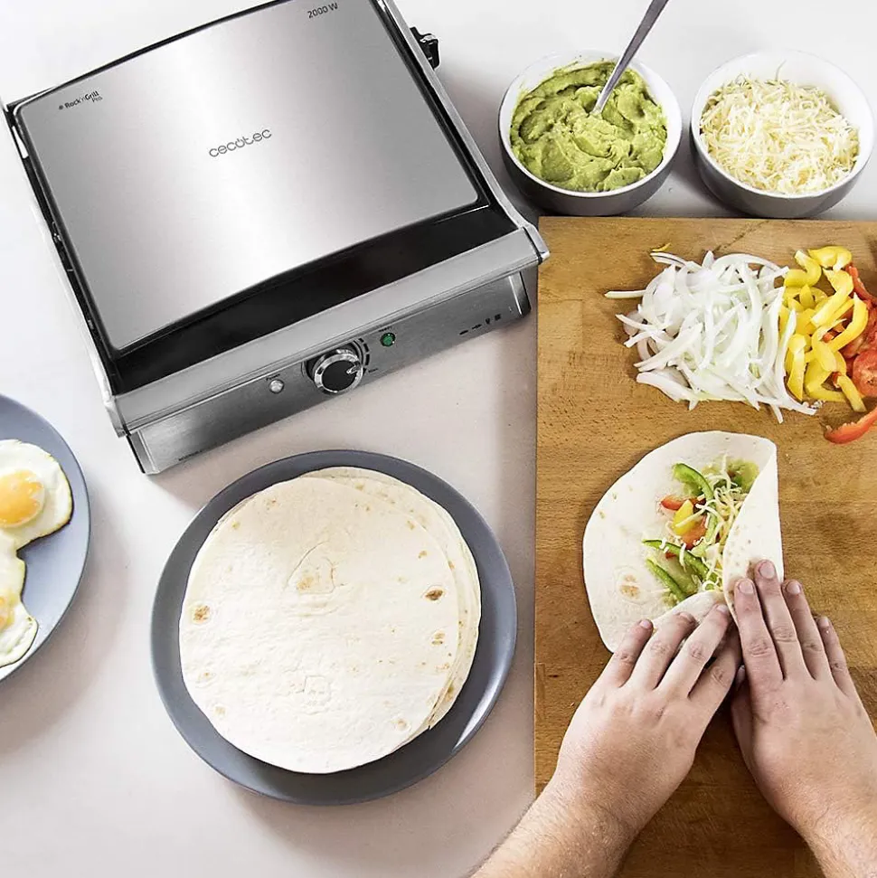 Grill Cecotec Pro 2200W Plaques Réversibles