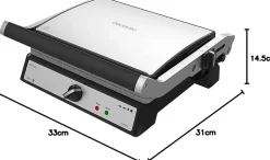 Grill Cecotec Ultra Rapid 2400W RockStone