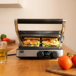 Grill Cecotec 2000W Dual Plaques 180 LED