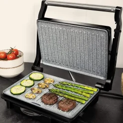 Grill Cecotec 1500W RockStone Inox