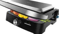 Grill Cecotec 1500W RockStone Noir