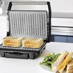 Grill Cecotec 1000W RockStone Inox