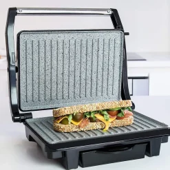 Grill Cecotec 1000W RockStone Inox