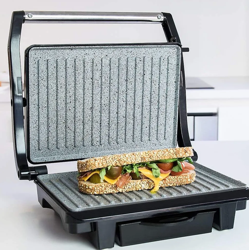 Grill Cecotec 1000W RockStone Inox