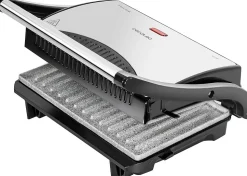 Grill Cecotec 700W RockStone Noir