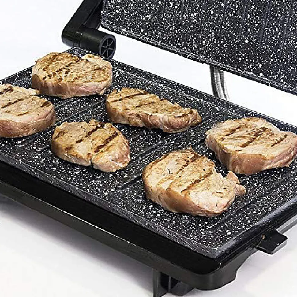Grill Cecotec 750W RockStone Inox