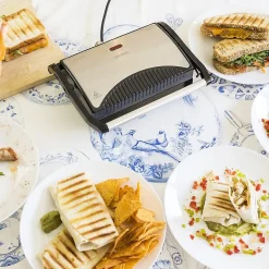 Grill Cecotec 700W RockStone Inox