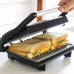 Grill Cecotec 700W RockStone Inox