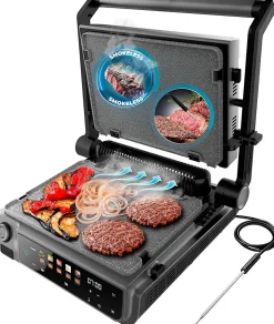 Grill Cecotec 2000W Smash Sonde Pro