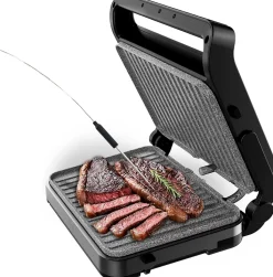 Grill Cecotec 2000W Sonde Intelligente