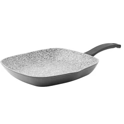 Grill En Aluminium Forgé Anti Adhésif 28cm Tfi Granit In Kitchencook