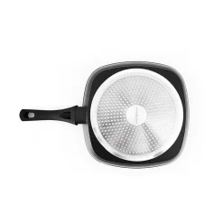 Grill En Aluminium Noir De 28 Cm Doris Grill28tfi De Durand Dupont