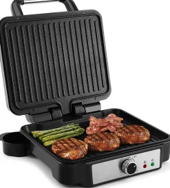 Grill 3-en-1 1800W Ouverture 180