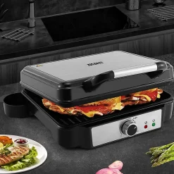 Grill 3-en-1 1800W Ouverture 180