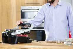 Grill Intelligent 12 Programmes Gris