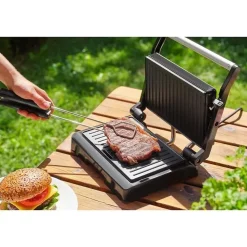 Grill électrique - SENCOR - SBG 2070SS - 1000 W - Noir