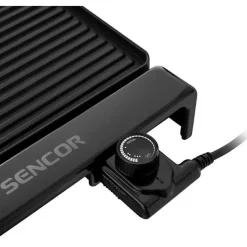 Grill Électrique - SENCOR - SBG 106 BK - 2300 Watt - Plaques Anti-adhésives - Noir